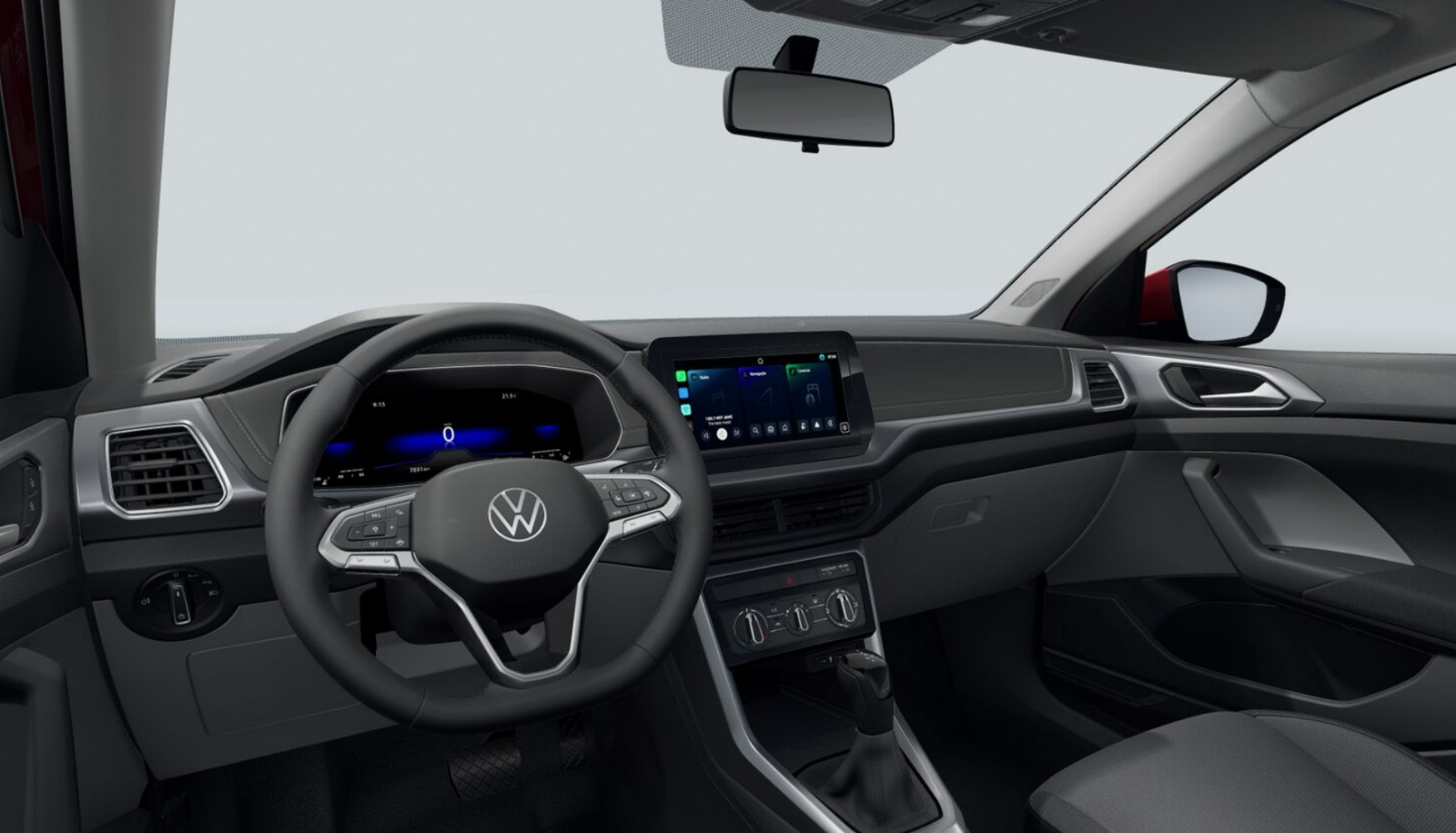 ilustração do Novo T-Cross